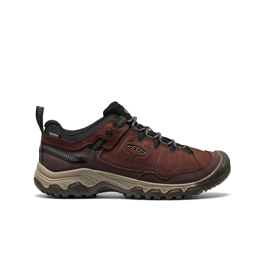 Mens Targhee IV Waterproof Hiking Shoe JavaBison