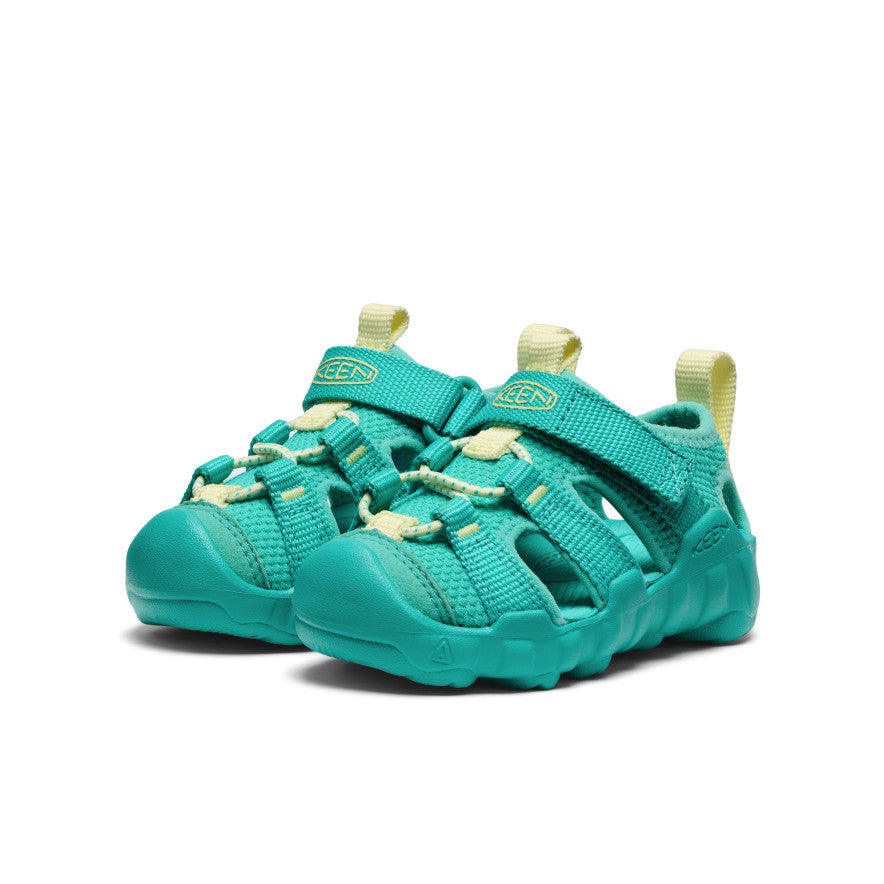 Toddlers Hyperport H2 Sandal Bright AquaWax Yellow