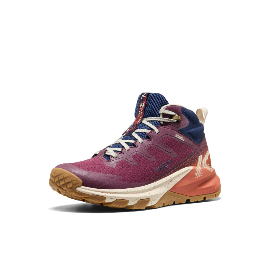 Womens Targhee Apex Waterproof Hiking Boot FigBurnt Brick