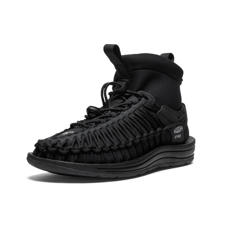 Womens UNEEK High Top x HYKE HYKE Black