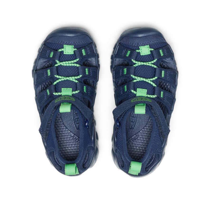 Little Kids Hyperport H2 Sandal Naval AcademyVibrant Green
