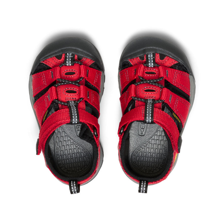Toddlers Newport H2 Ribbon RedGargoyle