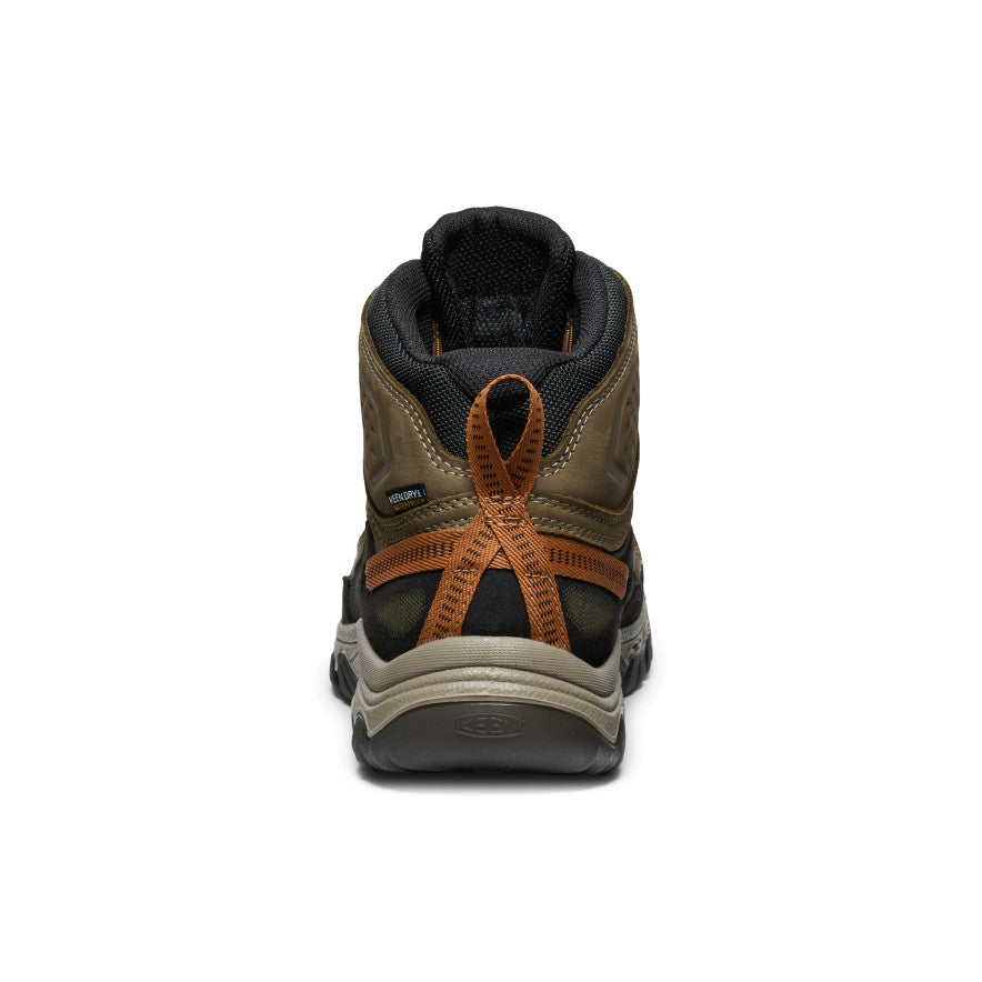Mens Targhee IV Waterproof Hiking Boot Sea TurtleRoasted Pecan