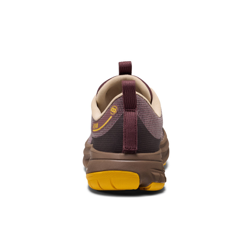 Womens Roam Trail Running Shoe HuckleberrySymphonic Sunset