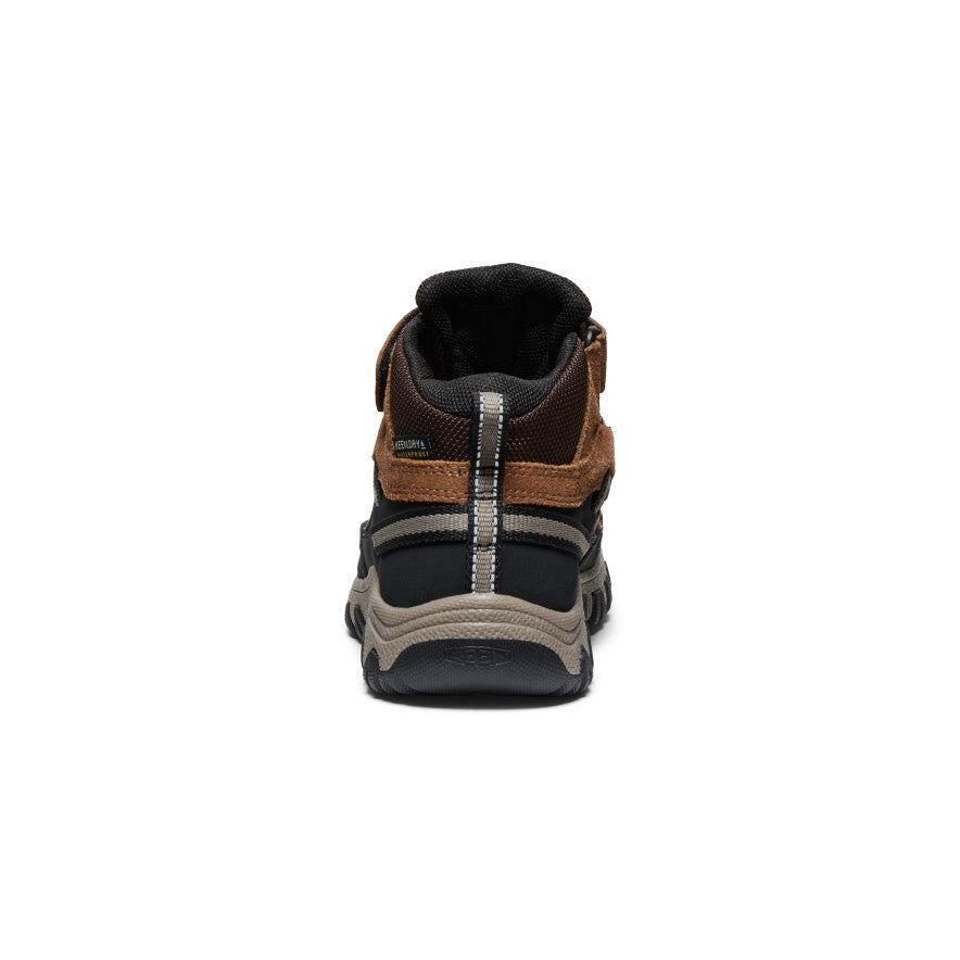 Little Kids Targhee IV Waterproof Hiking Boot BisonBrindle