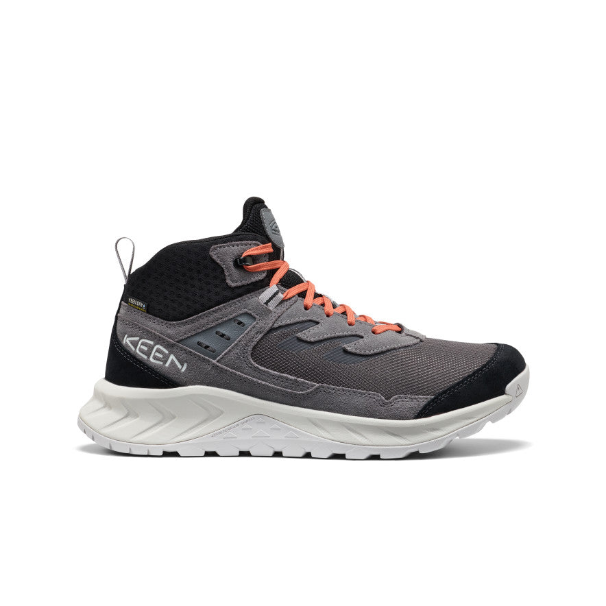 Mens Hightrail Waterproof Hiking Boot MagnetBurnt Brick