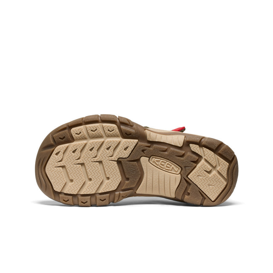 Big Kids Newport H2 Martini OliveAura Orange