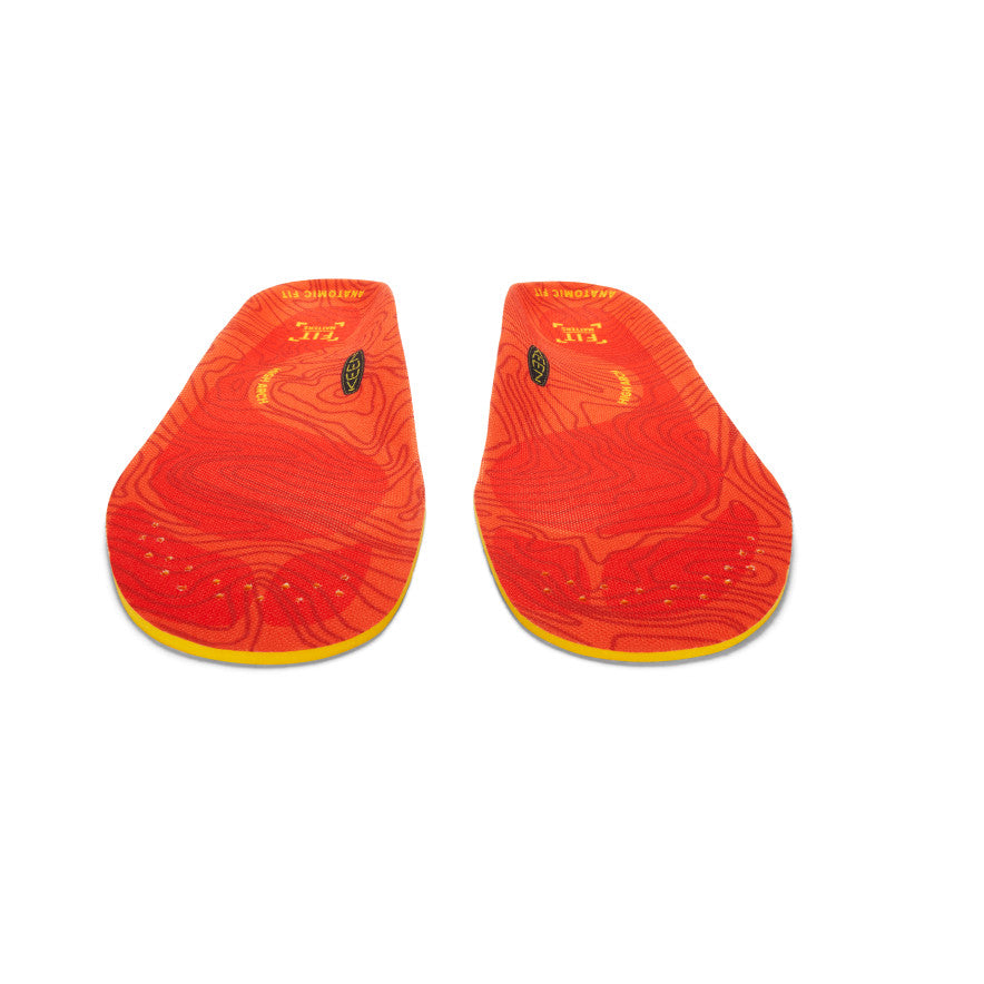 Mens Outdoor K-30 High Arch Insole Red