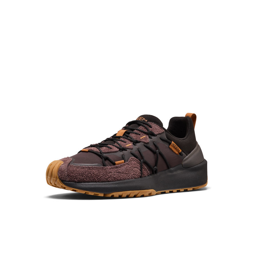 Mens UNEEK Trekker Sneaker JavaRoasted Pecan
