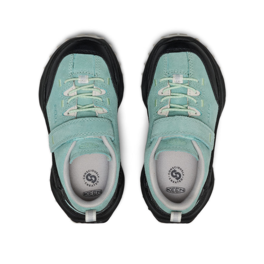 Little Kids Jasper Zionic Sneaker AquiferScenic Green