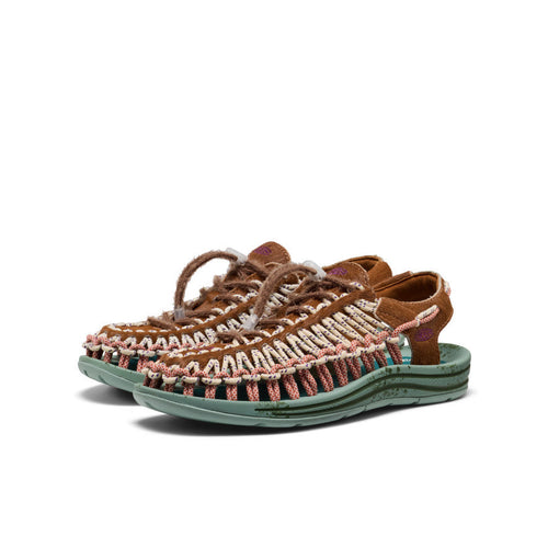 All Gender UNEEK Leather Sneaker Terrain Roasted Pecan