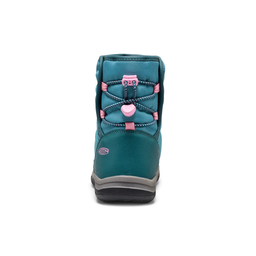 Big Kids Puffrider Waterproof Winter Boot Brittany BlueCashmere Rose