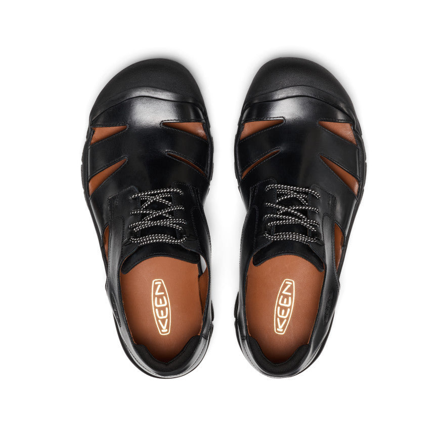 Mens Newport Oxford Nocturnal Black