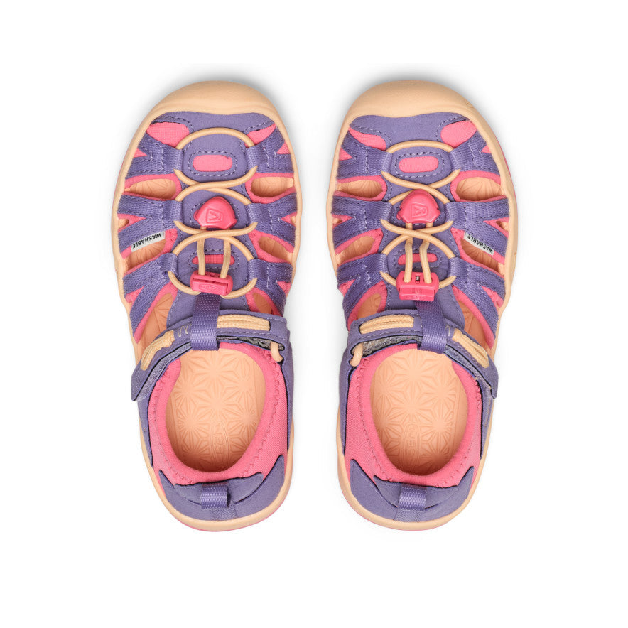 Little Kids Moxie Sandal Purple HazePink Lemonade