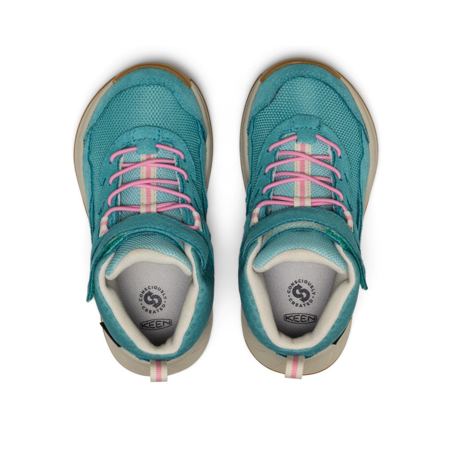 Little Kids Hightrail Waterproof Hiking Boot Brittany BlueCashmere Rose