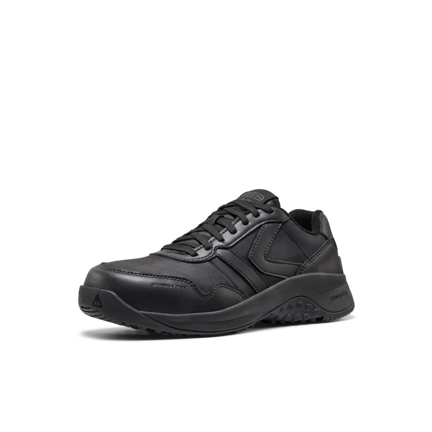 Womens KS86 Utility Work Sneaker Carbon Toe BlackBlack