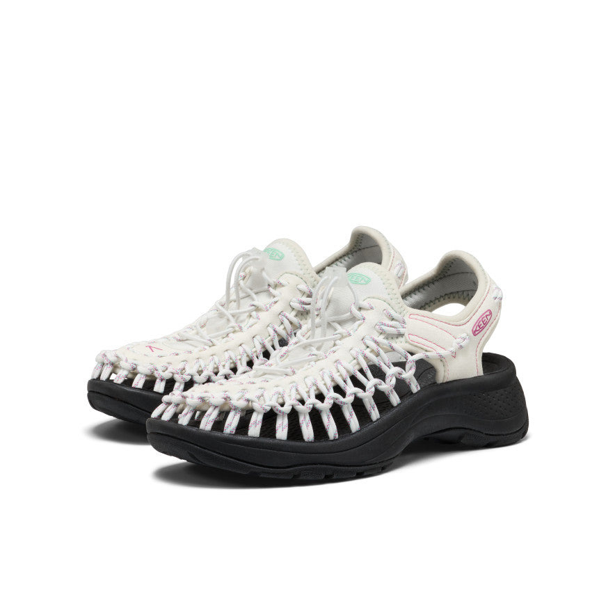 Womens UNEEK Astoria Star WhiteBlack
