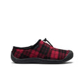 Womens Howser III Slide Frontier Flannel Red