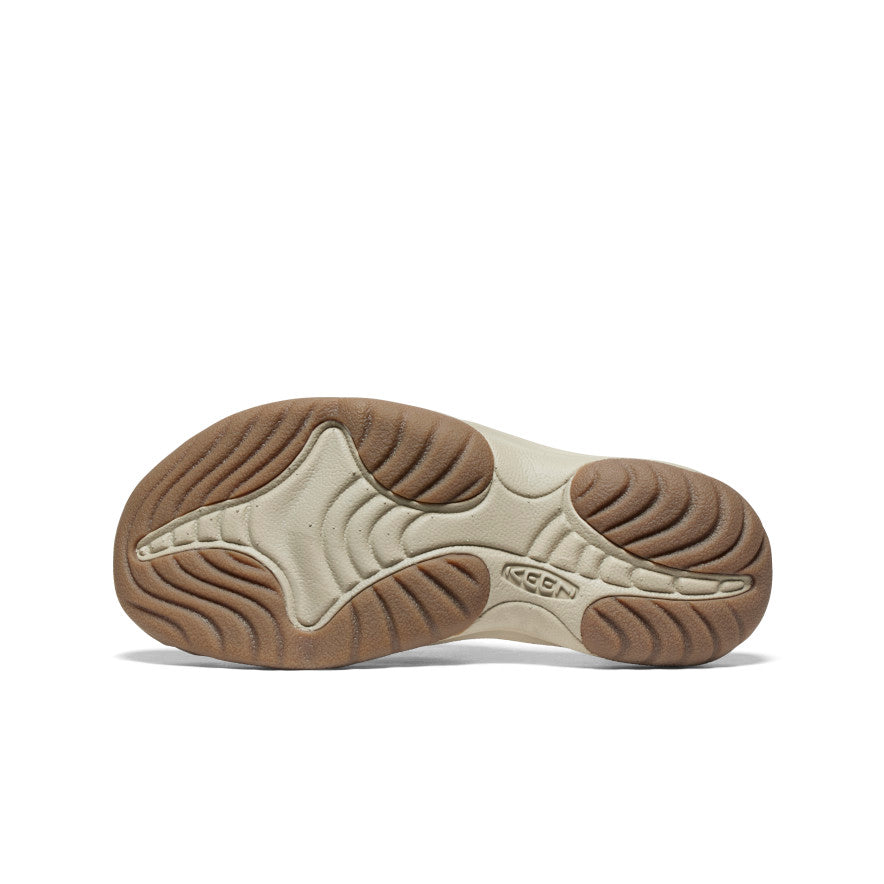 Womens Waimea Leather Flip-Flop Sorrel HorsePlaza Taupe