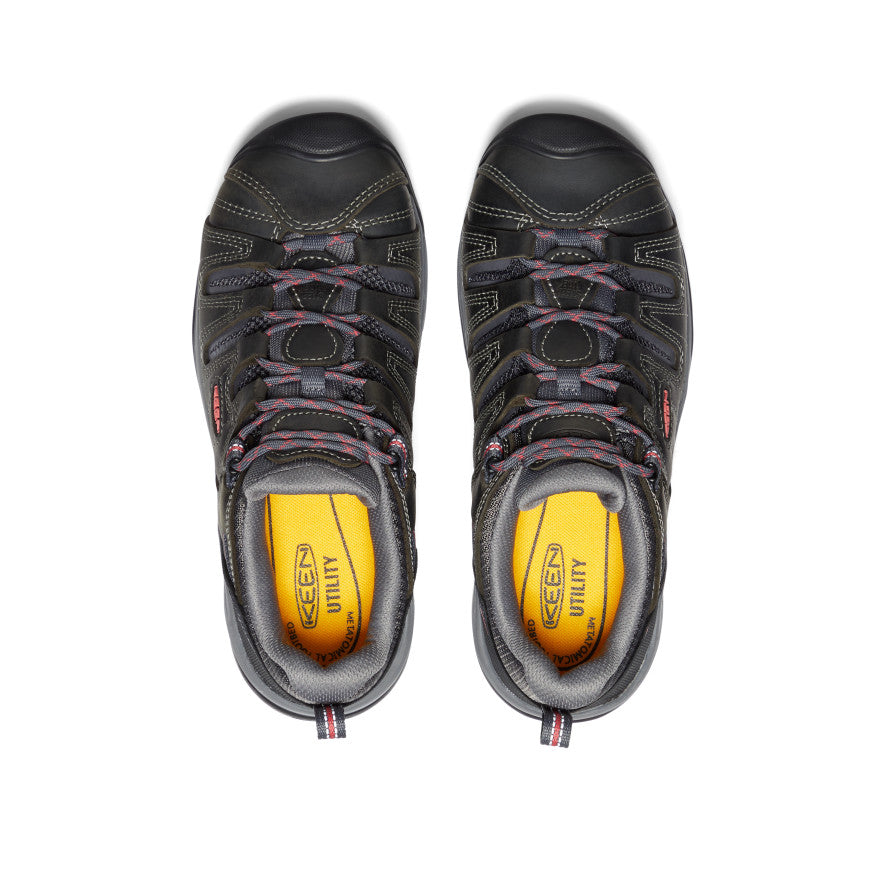 Womens Flint II Steel Toe MagnetRose