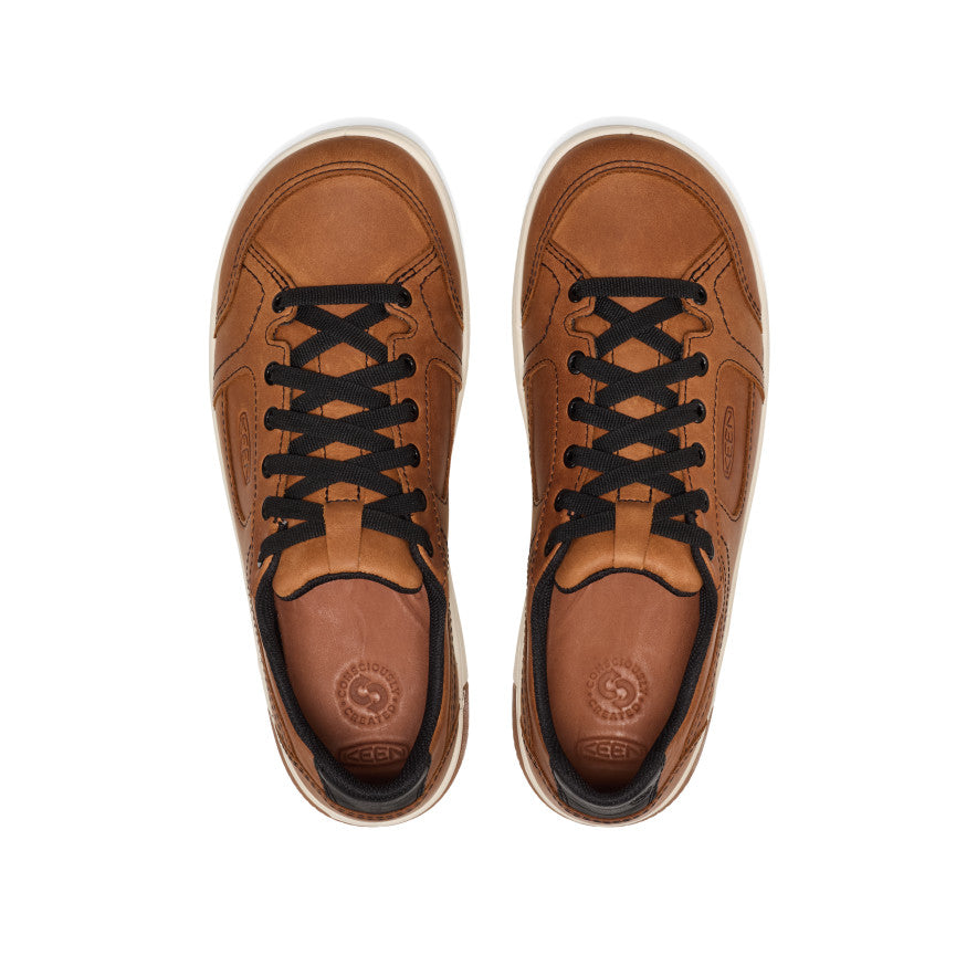 Mens KNX Pablo Sneaker KEEN MapleBlack