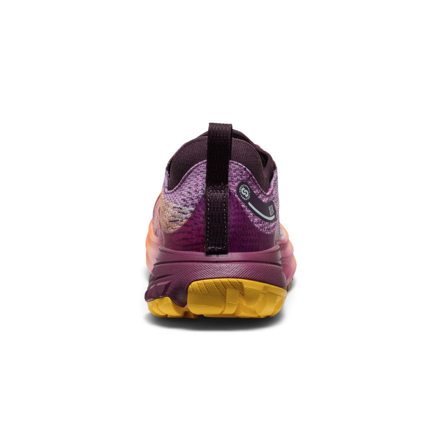 Womens Seek Trail Running Shoe WillowherbOrange Peel
