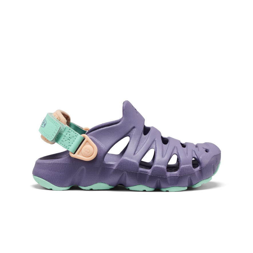 Little Kids HyperFLT Clog Purple HazePeach Fuzz