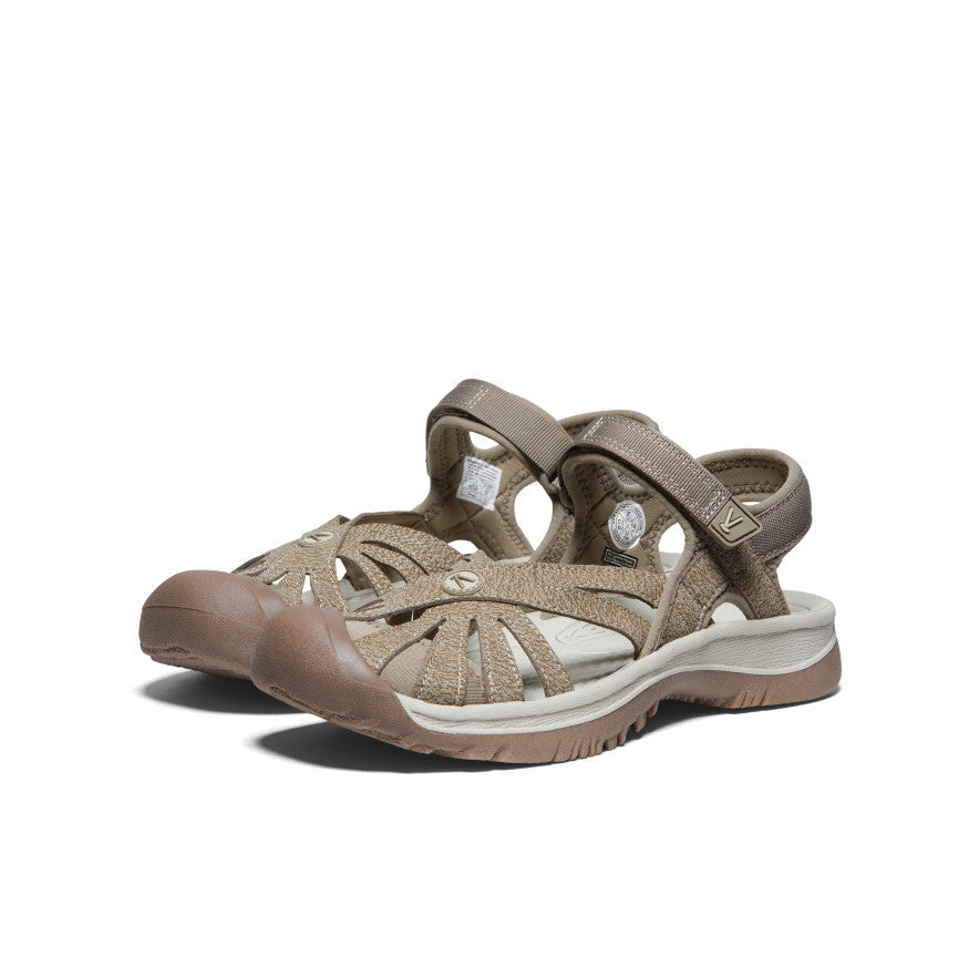 Womens Rose Sandal BrindleShiitake