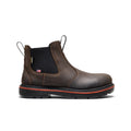 Mens Liberty Chelsea 90 Heel Waterproof Work Boot Carbon Toe Coffee BeanBlack