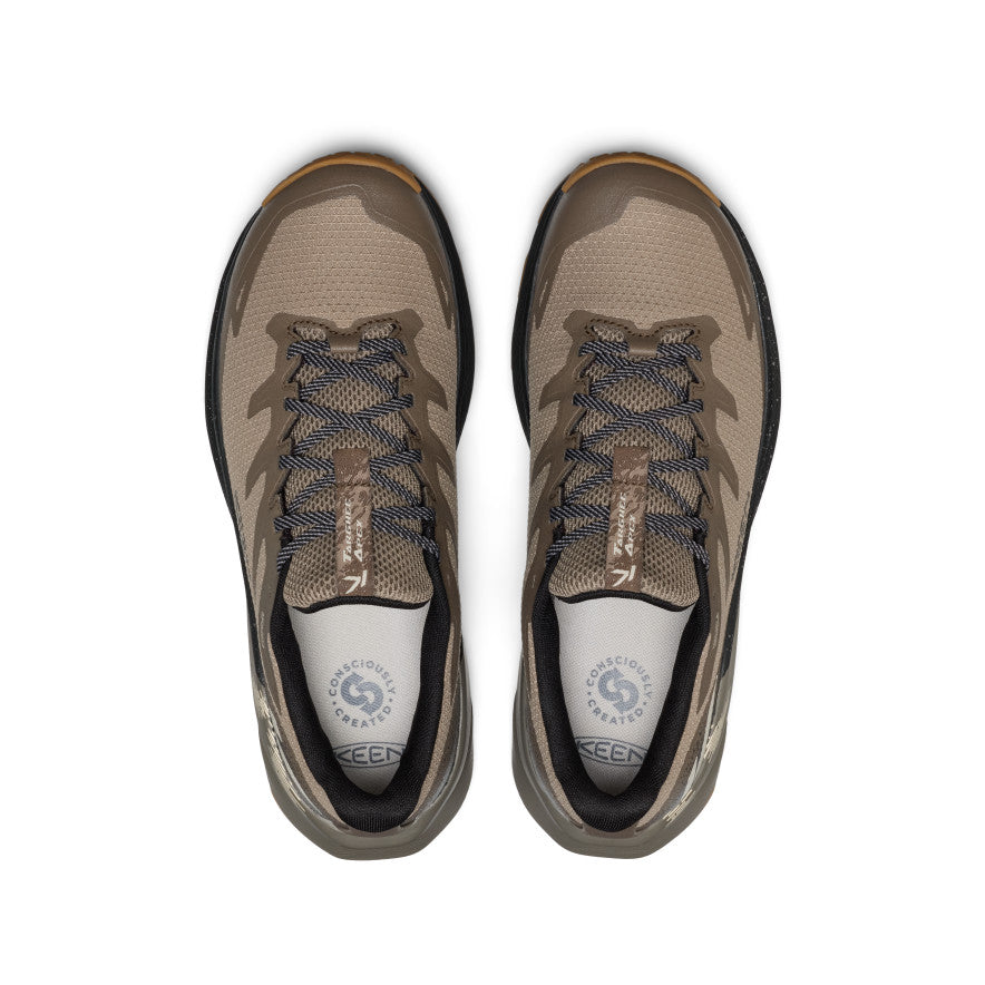 Mens Targhee Apex Waterproof Hiking Shoe BrindleCanteen