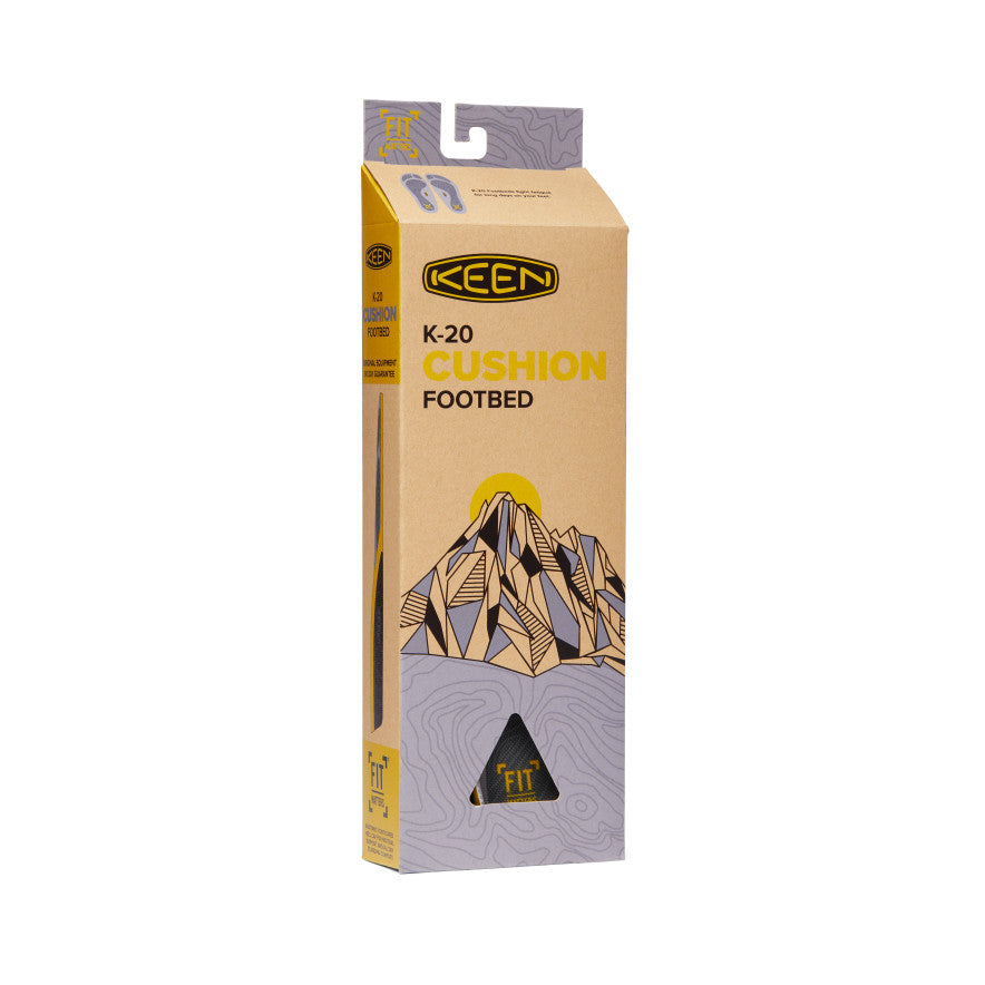 Womens Outdoor K-20 Plus Insole Black