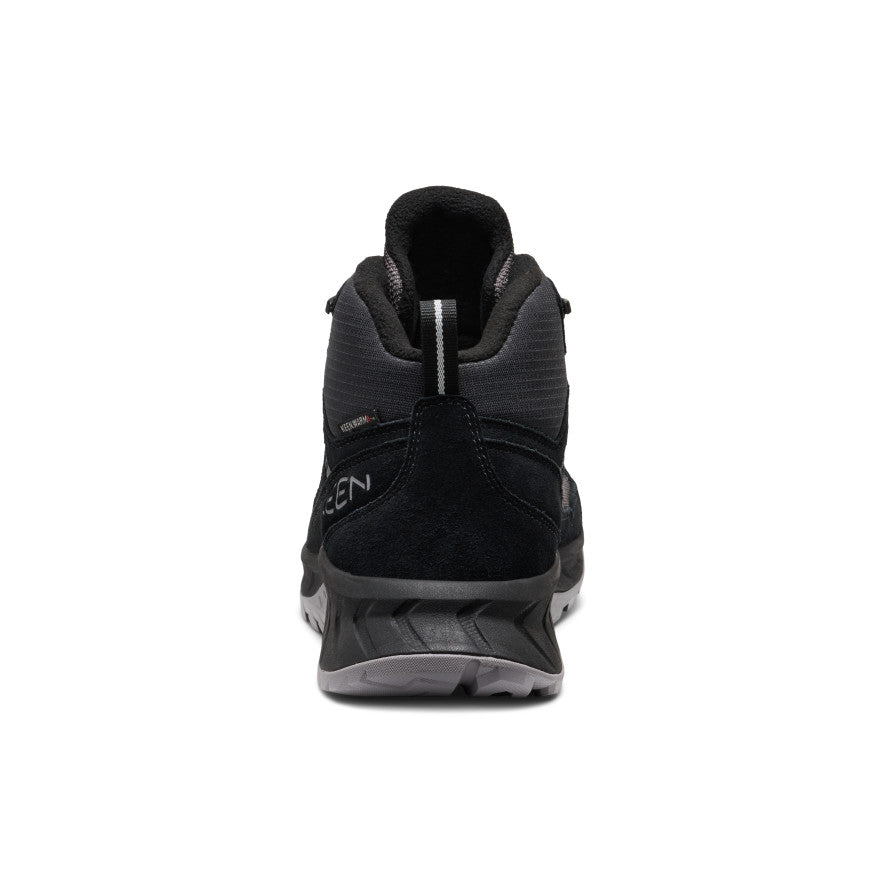 Mens Hightrail Polar Waterproof Hiking Boot BlackSteel Grey