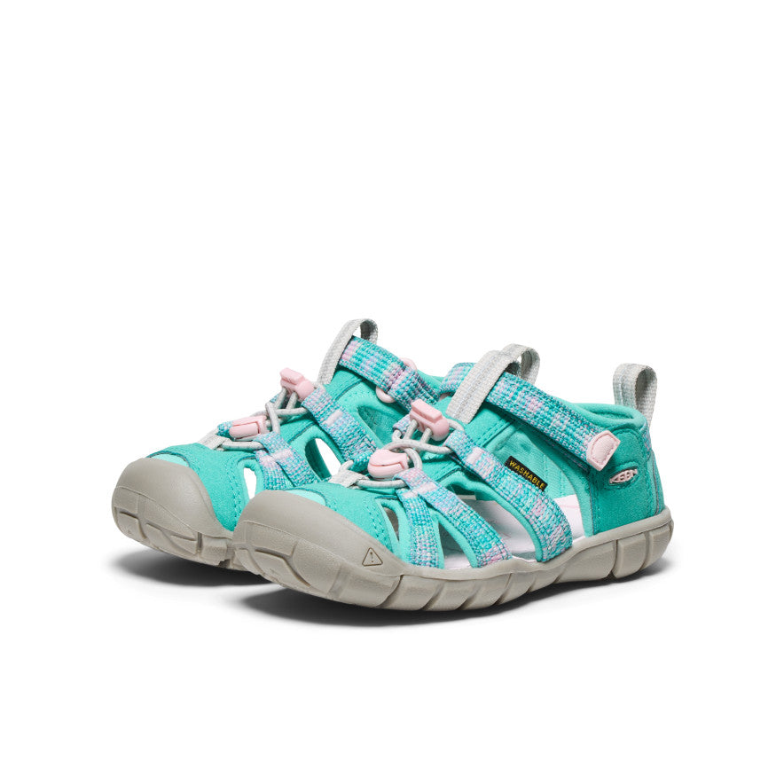 Little Kids Seacamp II CNX Bright AquaGiggle Pink