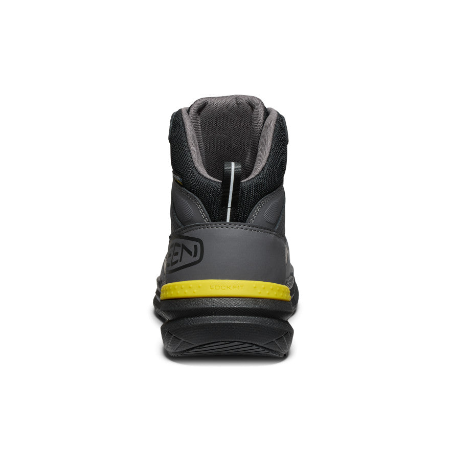 Mens Synchro Waterproof Work Boot Carbon Toe MagnetBlack