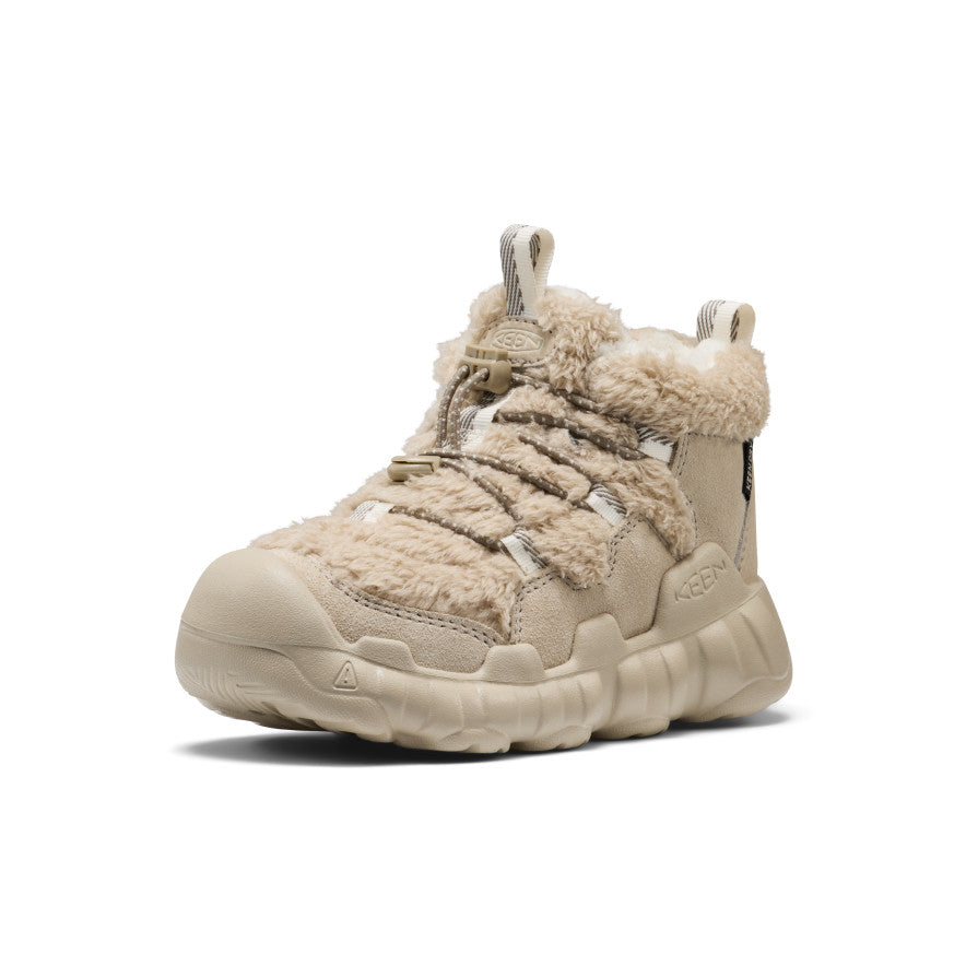 Little Kids Hypowser Waterproof Chukka Plaza TaupeBirch