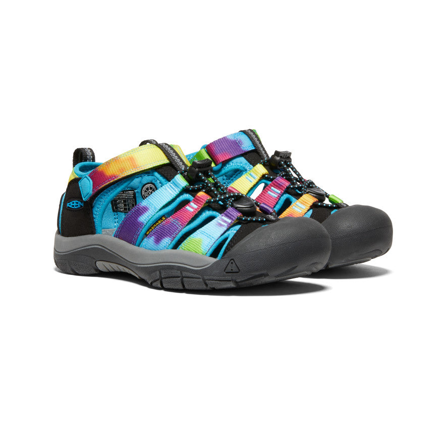Big Kids Newport H2 Rainbow Tie Dye