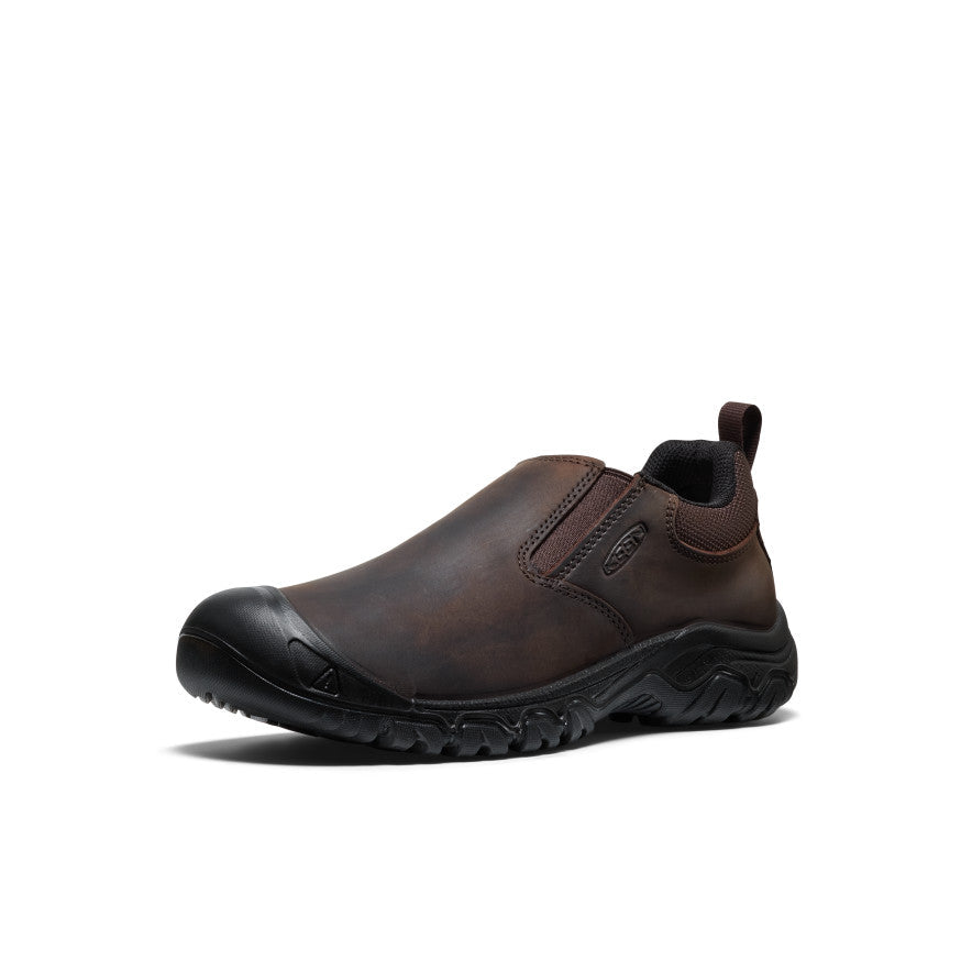 Mens Targhee IV Wide Slip-On JavaBlack