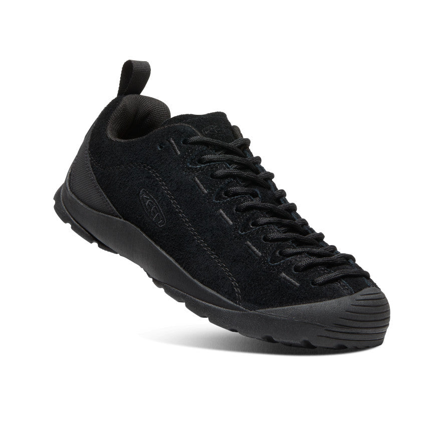 Womens Jasper Sneaker Hairy BlackBlack