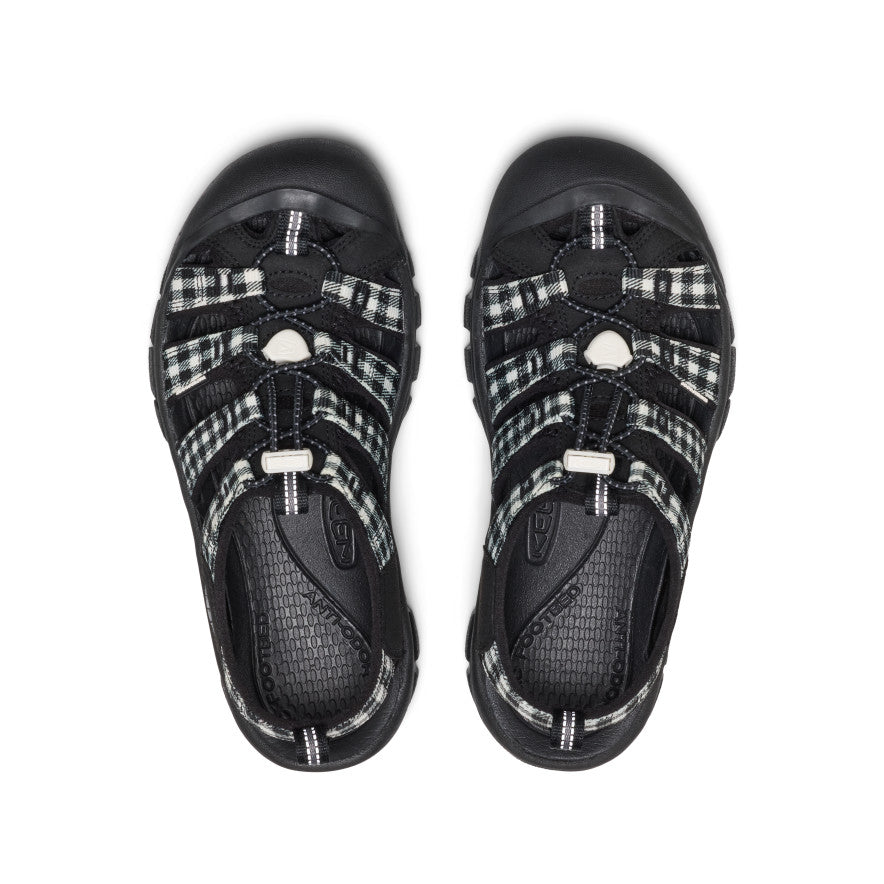 Womens Newport Retro BlackGingham