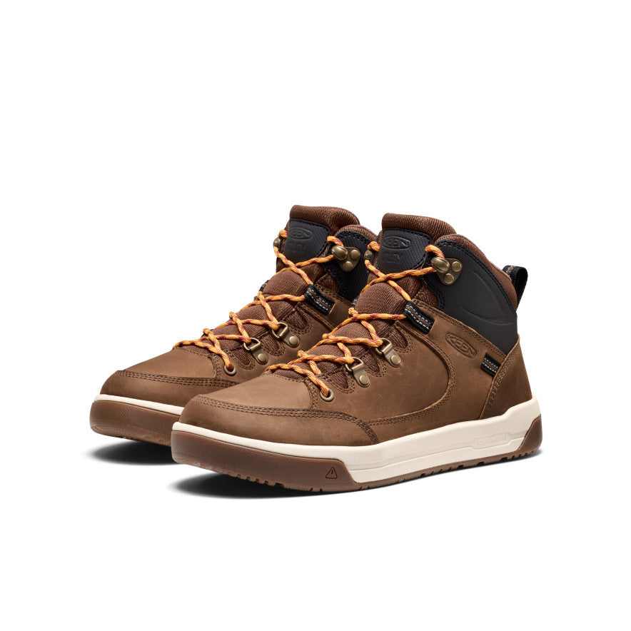 Mens Gibson Hiker Work Boot Soft Toe BelgianGum