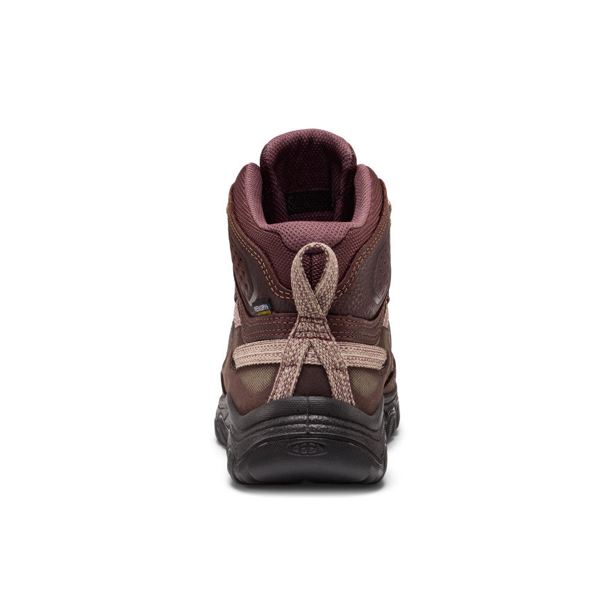 Womens Targhee IV Waterproof Hiking Boot Tumbled Chocolate