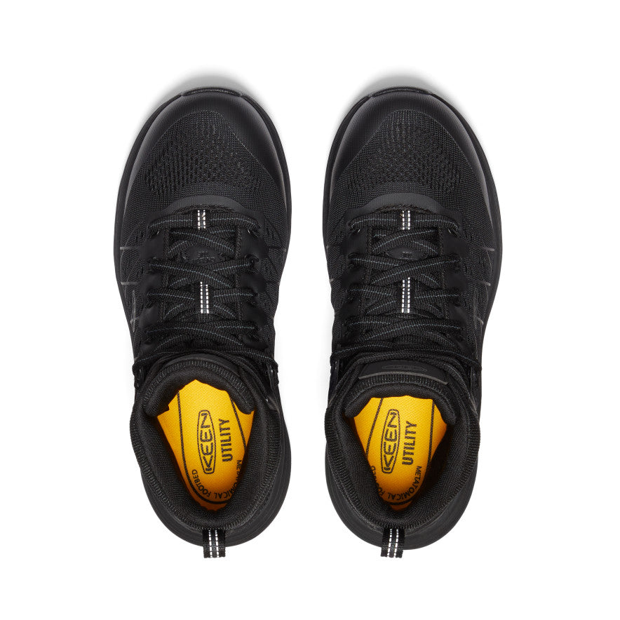 Womens Vista Energy Mid INT MET Carbon Toe BlackRaven