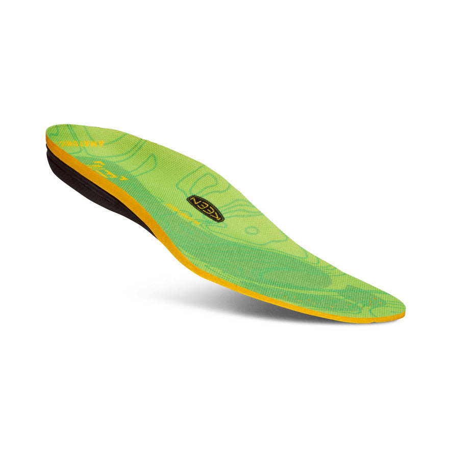 Womens Outdoor K-30 Low Arch Insole Green