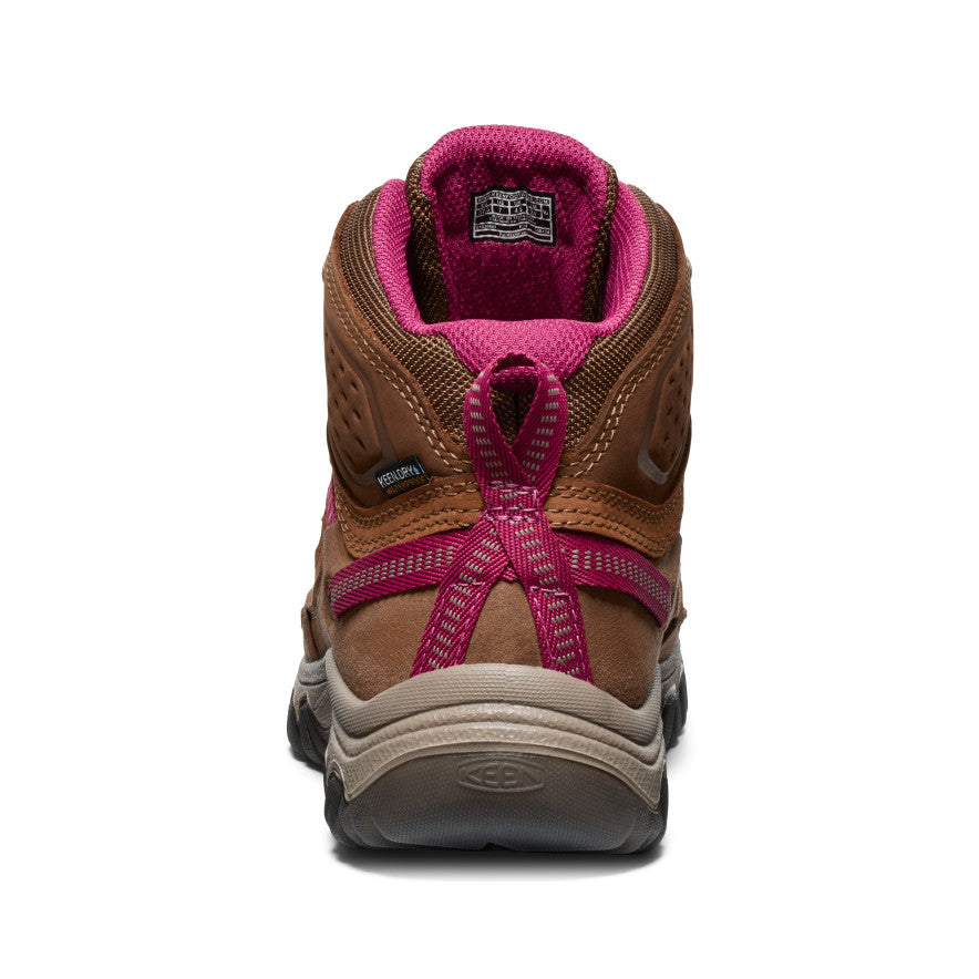Womens Targhee IV Waterproof Hiking Boot BisonBeaujolais