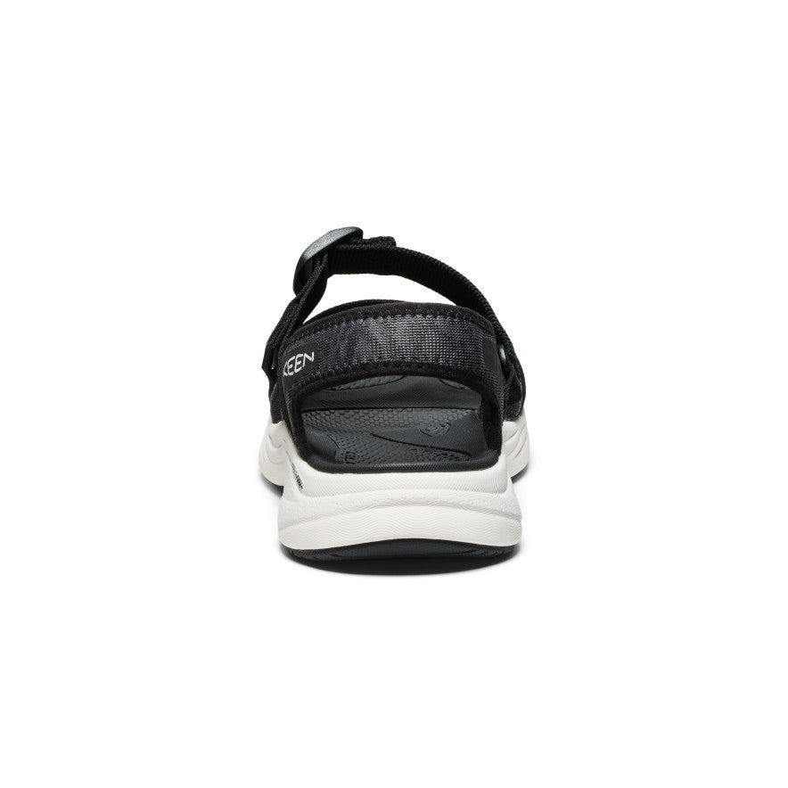 Womens Leiki Open-Toe Sandal BlackStar White
