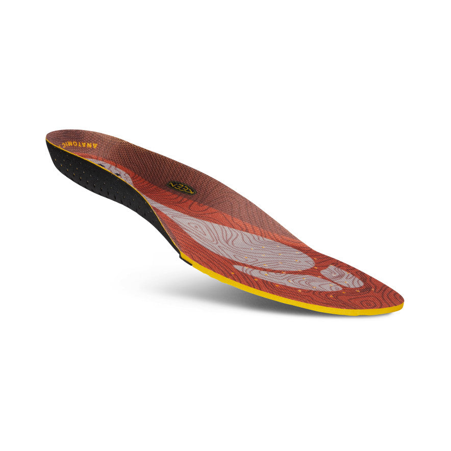 Mens Outdoor K-10 Replacement Insole Burnt Orange