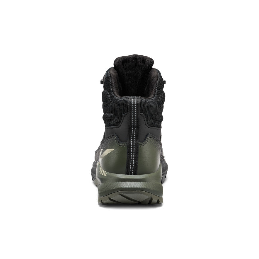 Mens Targhee Blur Waterproof Work Boot Carbon Toe Forest NightBlack