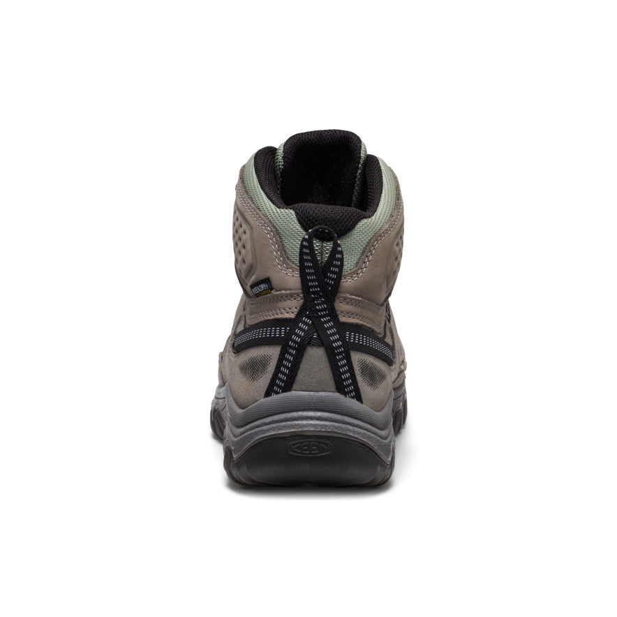 Womens Targhee IV Waterproof Hiking Boot Steel GreyLily Pad