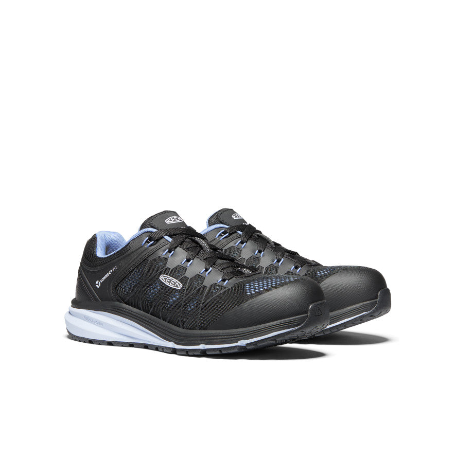 Womens Vista Energy ESD Carbon Toe HydrangeaBlack