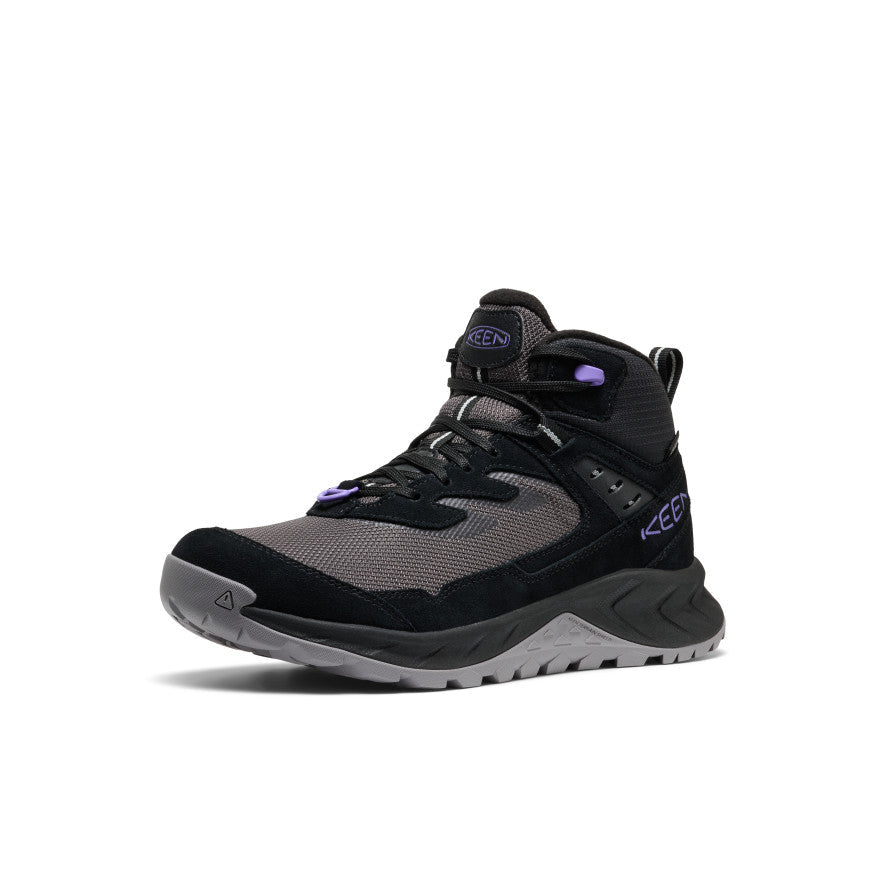 Womens Hightrail Polar Waterproof Hiking Boot BlackAster Purple